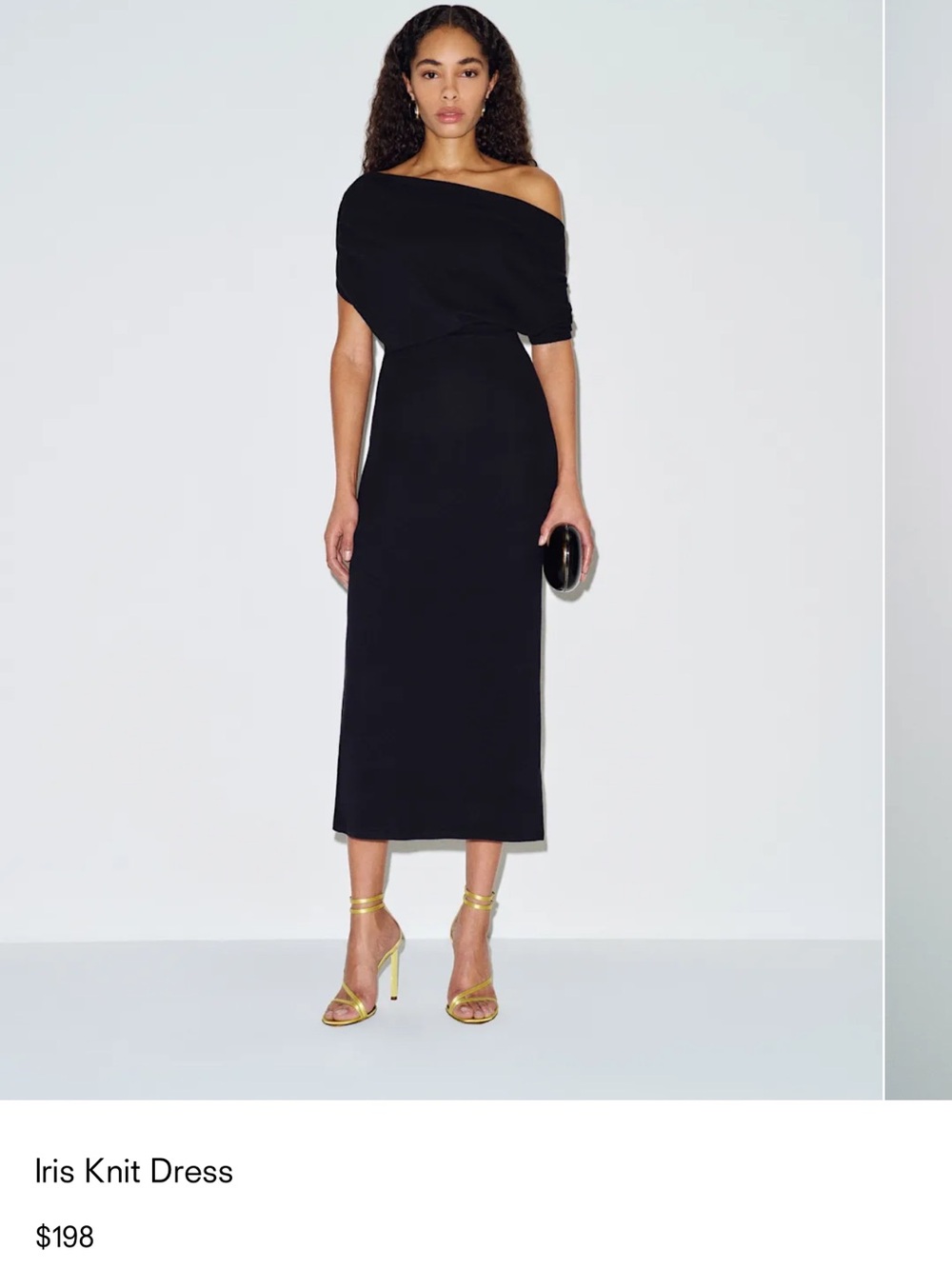 Reformation Iris Knit Dress